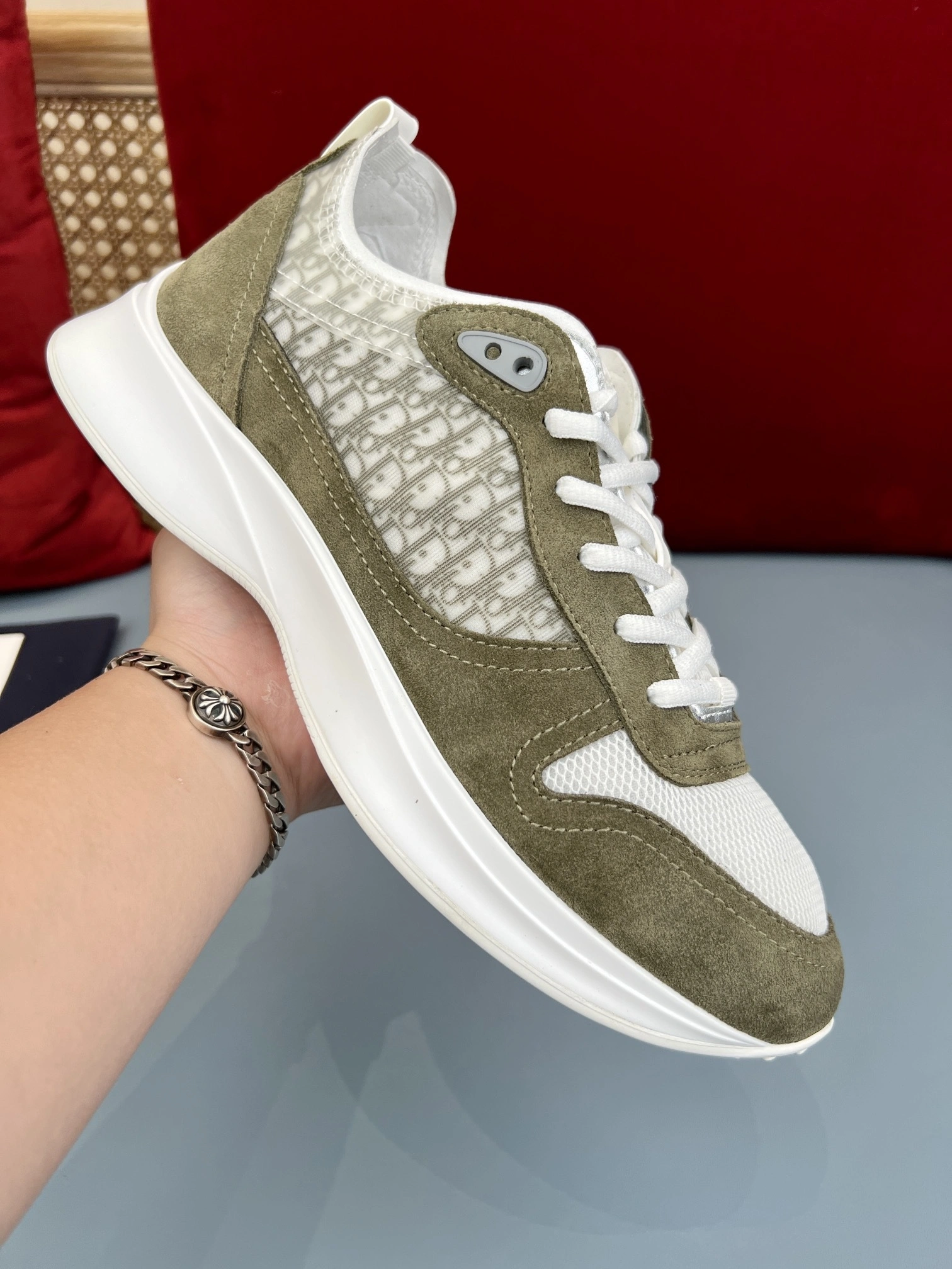 OOBB-- 4ior 3SN283ZMI_H066 B25 runner Thick soles： 3.5CM item:D-X430G0423